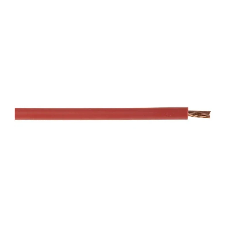 Lapp H05Z-K Series Red 0.75 mm² Low Smoke Zero Halogen (LSZH) Cross Linked Insulation Hook Up Wire, 100 m, 300/500V 4725042