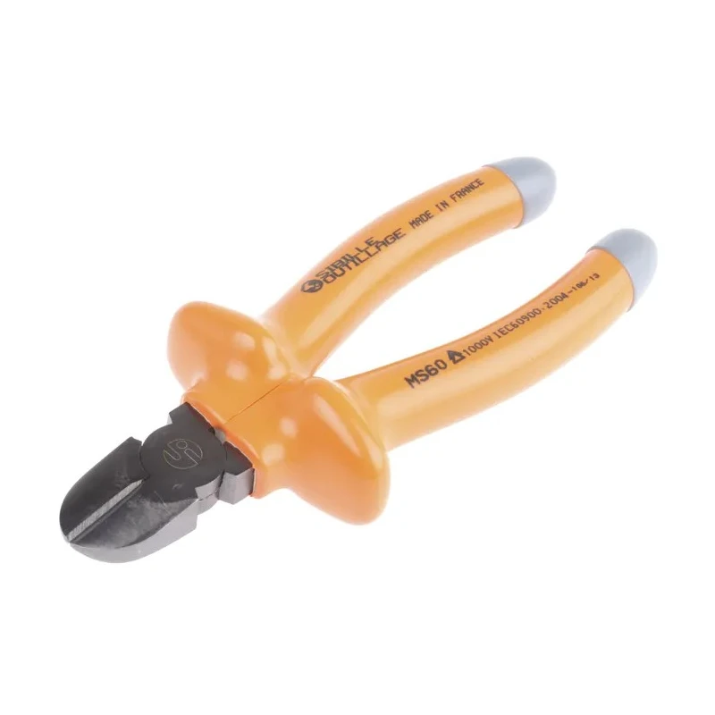 Penta VDE 1000V Approved Diagonal ESD Safe Side Cutter 165mm MS60