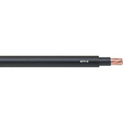 Lapp NYY-J 3 Core Black Polyvinyl Chloride Power Cable 50 m 50 °C 15500593
