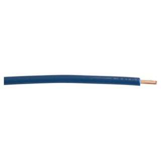 Lapp H07Z-K Series Dark Blue Low Smoke Zero Halogen (LSZH) Cross Linked Insulation 1.5 mm² Hook Up Wire, 100 m 4726141