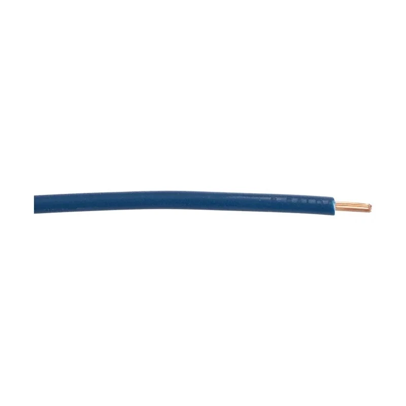 Lapp H07Z-K Series Dark Blue Low Smoke Zero Halogen (LSZH) Cross Linked Insulation 1.5 mm² Hook Up Wire, 100 m 4726141