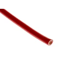 Lapp H07Z-K Series Red 2.5 mm² Hook Up Wire, 100 m, Low Smoke Zero Halogen (LSZH) Cross Linked Insulation 4726042