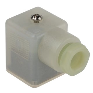 Phoenix Contact SACC Series Solenoid Valve Connector Female, 24V, 1A, Screw Connection 1533314