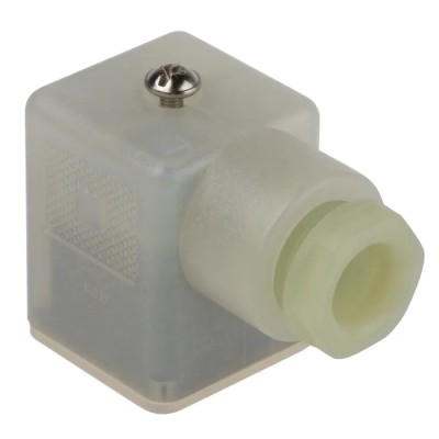 Phoenix Contact SACC Series Solenoid Valve Connector Female, 24V, 1A, Screw Connection 1533314