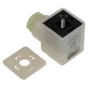 Phoenix Contact SACC Series Solenoid Valve Connector Female, 24V, 1A, Screw Connection 1533314