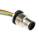 Phoenix Contact Male 8 way M12 to 8 way Unterminated Sensor Actuator Cable 500 mm 30V 1419687