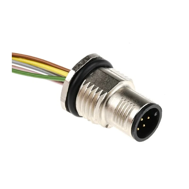 Phoenix Contact Male 8 way M12 to 8 way Unterminated Sensor Actuator Cable 500 mm 30V 1419687