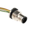 Phoenix Contact Male 8 way M12 to 8 way Unterminated Sensor Actuator Cable 500 mm 30V 1419687