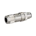 Phoenix Contact Circular Connector Cable Mount, 17 Contacts, Male Plug, M12, IP67, Quick Connect, Zinc Housing, SACC 1559602