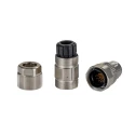 Phoenix Contact Circular Connector Cable Mount, 17 Contacts, Male Plug, M12, IP67, Quick Connect, Zinc Housing, SACC 1559602