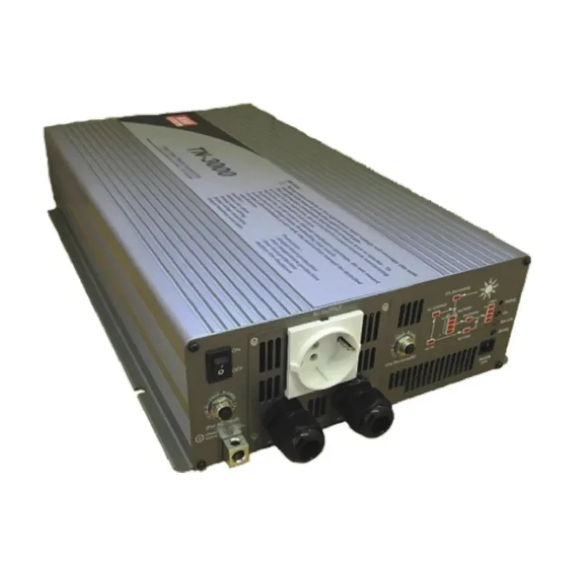 MEAN WELL 3000W True Sine Wave Panel Power Inverter 21V DC, 30V DC Input, 230V AC Output TN-3000-224B