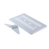 nVent SCHROFF Grey Cantilever Shelf 2U, 15kg Load, Steel Ventilated 430mm x 250mm x 26mm 20118789