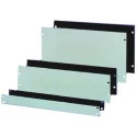 nVent SCHROFF Grey Aluminium Front Panel 10U 84 HP 426 mm Length 443.7 mm Width 30118-309