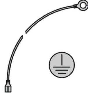 nVent SCHROFF CompacPRO Earthing Kit with CU Wire 1.5 mm² PVC Covered Green/Yellow, RoHS Compliant 24575801