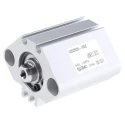 SMC Pneumatic Compact Cylinder 20mm Bore, 10mm Stroke, Double Acting, Aluminium Alloy Body CDQ2B20-10DZ