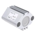 SMC Pneumatic Compact Cylinder 20mm Bore, 10mm Stroke, Double Acting, Aluminium Alloy Body CDQ2B20-10DZ