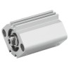SMC Pneumatic Compact Cylinder 25mm Bore, 50mm Stroke, Double Acting Aluminium Alloy Body CDQ2B25-50DZ