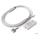 SMC Pneumatic Pressure Sensor 24V DC 1 MPa IP40 Accuracy 2% FS Female M5 Port 