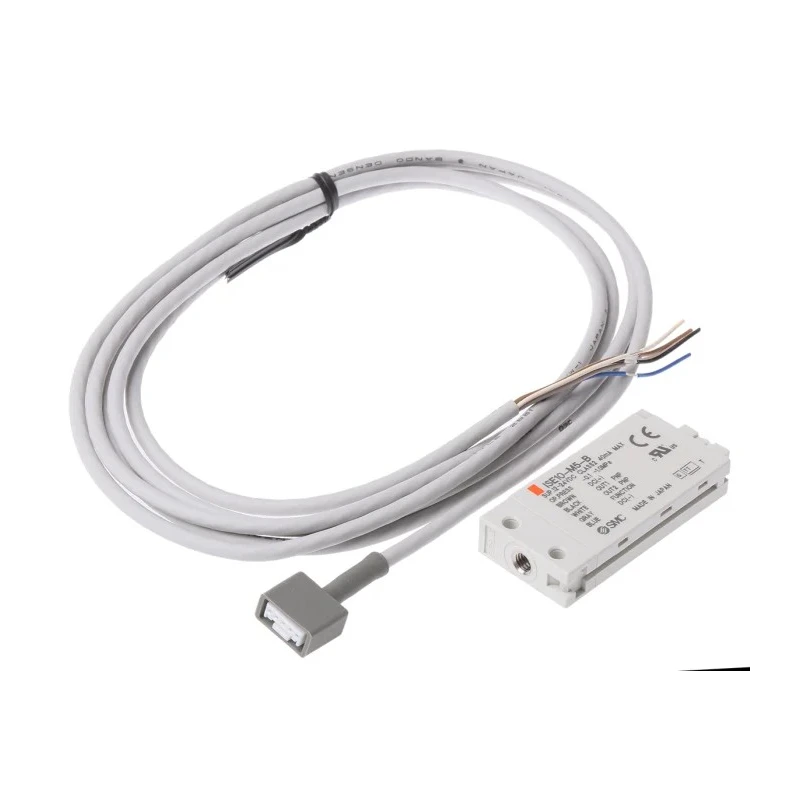 SMC Pneumatic Pressure Sensor 24V DC 1 MPa IP40 Accuracy 2% FS Female M5 Port 