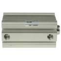 SMC Pneumatic Compact Cylinder 32mm Bore, 50mm Stroke, Double Acting, Aluminium Alloy Body, 1.5 Mpa Max CDQ2B32TF-50DZ