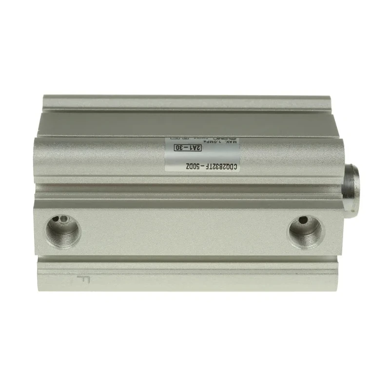 SMC Pneumatic Compact Cylinder 32mm Bore, 50mm Stroke, Double Acting, Aluminium Alloy Body, 1.5 Mpa Max CDQ2B32TF-50DZ