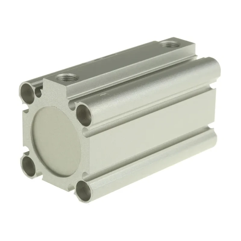 SMC Pneumatic Compact Cylinder 32mm Bore, 50mm Stroke, Double Acting, Aluminium Alloy Body, 1.5 Mpa Max CDQ2B32TF-50DZ