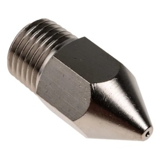 SMC Blow Gun Nozzle Stainless Steel, Brass, Aluminium Alloy, PBT, Nitrile Rubber, 10 Bar, 60°C, 305.3mm Length KN-R02-100