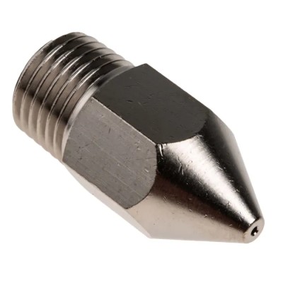 SMC Blow Gun Nozzle Stainless Steel, Brass, Aluminium Alloy, PBT, Nitrile Rubber, 10 Bar, 60°C, 305.3mm Length KN-R02-100