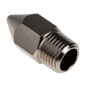 SMC Blow Gun Nozzle Stainless Steel, Brass, Aluminium Alloy, PBT, Nitrile Rubber, 10 Bar, 60°C, 305.3mm Length KN-R02-100