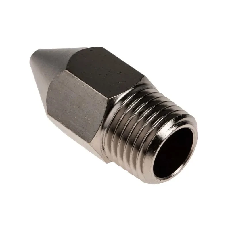 SMC Blow Gun Nozzle Stainless Steel, Brass, Aluminium Alloy, PBT, Nitrile Rubber, 10 Bar, 60°C, 305.3mm Length KN-R02-100