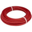 SMC Compressed Air Pipe Red Polyurethane 12 mm Outside Diameter 8 mm Inside Diameter 20 m Length TU Series TU1208R-20