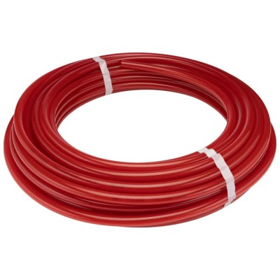 SMC Compressed Air Pipe Red Polyurethane 12 mm Outside Diameter 8 mm Inside Diameter 20 m Length TU Series TU1208R-20