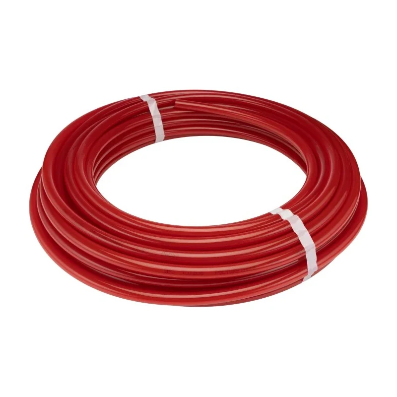 SMC Compressed Air Pipe Red Polyurethane 12 mm Outside Diameter 8 mm Inside Diameter 20 m Length TU Series TU1208R-20