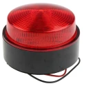 Moflash X80 Series Red Beacon 230V Flashing Surface Mount Xenon Bulb IP67 X80-02-02