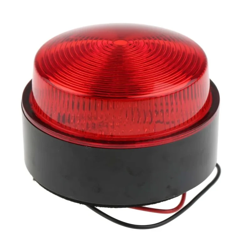 Moflash X80 Series Red Beacon 230V Flashing Surface Mount Xenon Bulb IP67 X80-02-02