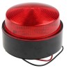 Moflash X80 Series Red Beacon 230V Flashing Surface Mount Xenon Bulb IP67 X80-02-02