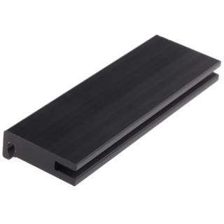 Fischer Elektronik Heatsink, All Heat Sinks with M Profile Thread, 8°C/W Thermal Resistance, 10.3 mm Height, 84 SK 480/84 SA