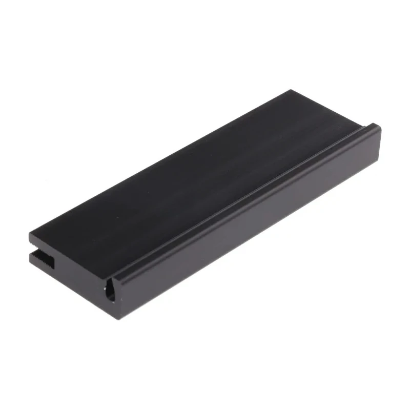 Fischer Elektronik Heatsink, All Heat Sinks with M Profile Thread, 8°C/W Thermal Resistance, 10.3 mm Height, 84 SK 480/84 SA