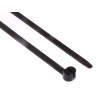 Thomas & Betts Non-Releasable Cable Tie, Nylon 12, 762 mm Length x 7.6 mm Width, Black, UV Resistant, UL 94 V-2 TYC529MXR
