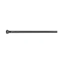 Thomas & Betts Non-Releasable Cable Tie, Nylon 12, 762 mm Length x 7.6 mm Width, Black, UV Resistant, UL 94 V-2 TYC529MXR