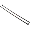 Thomas & Betts Non-Releasable Black Nylon 12 Cable Tie 335.28 mm x 6.86 mm TYC527MXR