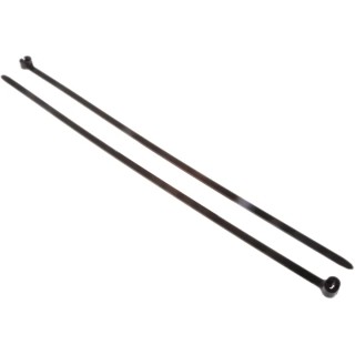 Thomas & Betts Non-Releasable Black Nylon 12 Cable Tie 335.28 mm x 6.86 mm TYC527MXR
