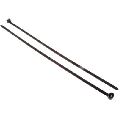 Thomas & Betts Non-Releasable Black Nylon 12 Cable Tie 335.28 mm x 6.86 mm TYC527MXR
