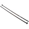Thomas & Betts Non-Releasable Black Nylon 12 Cable Tie 335.28 mm x 6.86 mm TYC527MXR