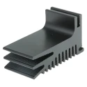 Fischer Elektronik Heatsink, All Heat Sinks with M Profile Thread, Thermal Resistance 6.5°C/W, 28 mm Height x SK 487/25 SA
