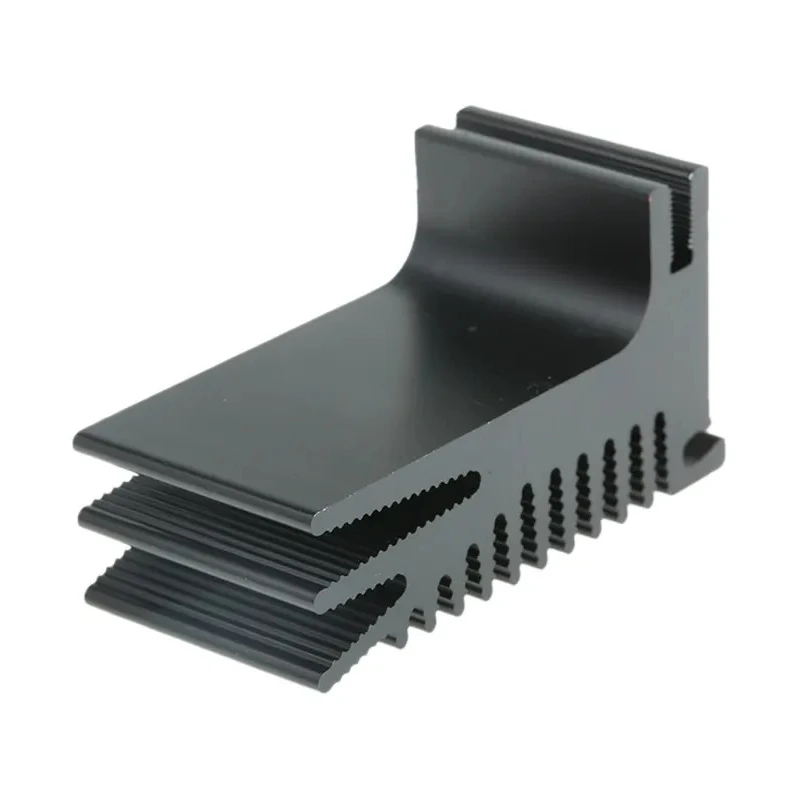 Fischer Elektronik Heatsink, All Heat Sinks with M Profile Thread, Thermal Resistance 6.5°C/W, 28 mm Height x SK 487/25 SA