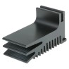Fischer Elektronik Heatsink, All Heat Sinks with M Profile Thread, Thermal Resistance 6.5°C/W, 28 mm Height x SK 487/25 SA