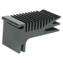 Fischer Elektronik Heatsink, All Heat Sinks with M Profile Thread, Thermal Resistance 6.5°C/W, 28 mm Height x SK 487/25 SA