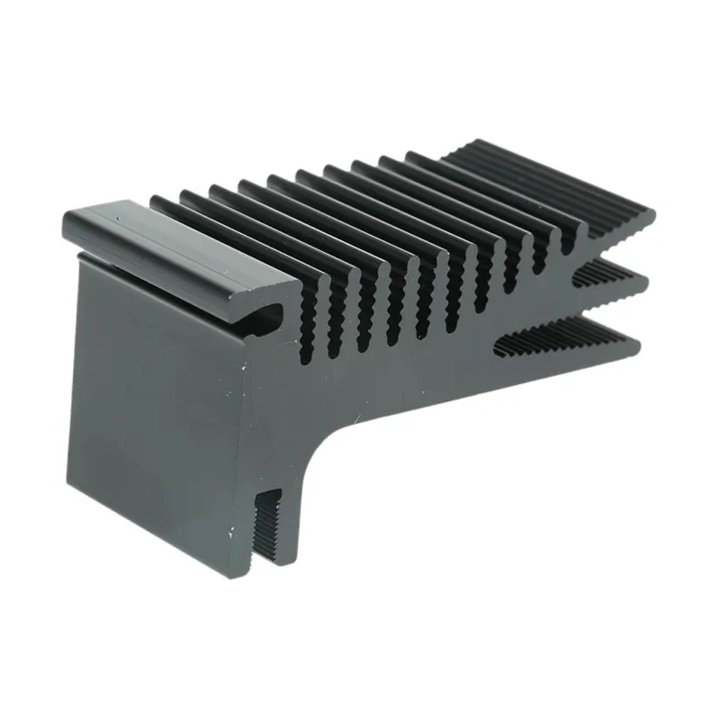 Fischer Elektronik Heatsink, All Heat Sinks with M Profile Thread, Thermal Resistance 6.5°C/W, 28 mm Height x SK 487/25 SA