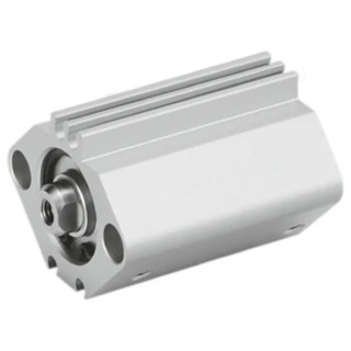 SMC Pneumatic Compact Cylinder 20mm Bore, 10mm Stroke, Single Acting, Aluminium Alloy Body, Metric Thread CDQ2B20-10TZ